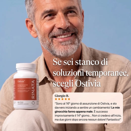 Ostivia Men™ - Complete joint support