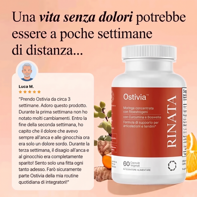 Ostivia Men™ - Complete joint support