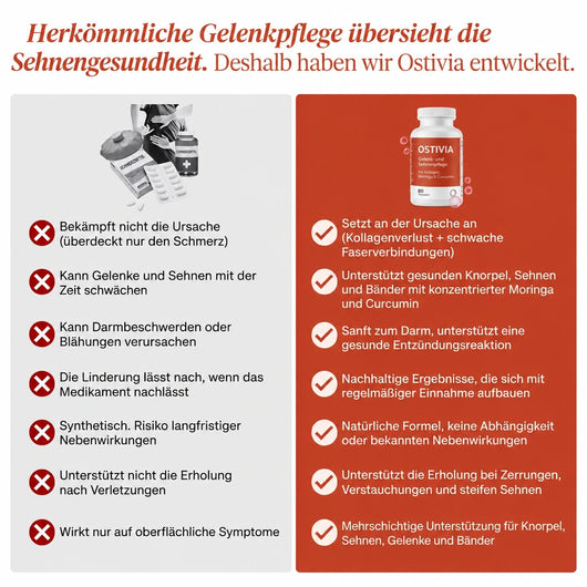 Ostivia™ - Unterstützung für die Sehnen-Gesundheit