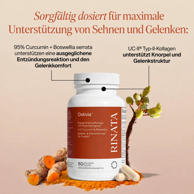 Ostivia™ - Unterstützung für die Sehnen-Gesundheit