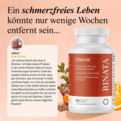 Ostivia™ - Unterstützung für die Sehnen-Gesundheit