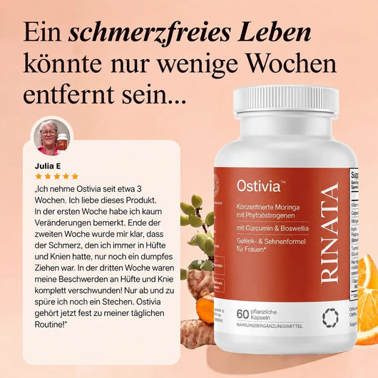 Ostivia™ - Unterstützung für die Sehnen-Gesundheit