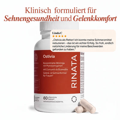 Ostivia™ - Unterstützung für die Sehnen-Gesundheit