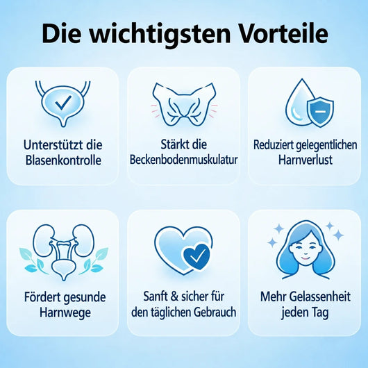 Pelvyr™ - Unterstützung für die Blasengesundheit