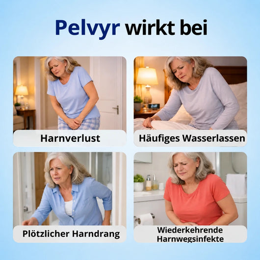 Pelvyr™ - Unterstützung für die Blasengesundheit