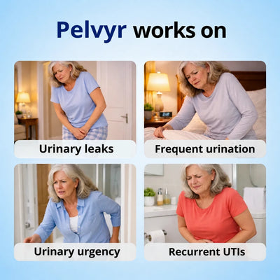 Pelvyr™ - Unterstützung für die Blasengesundheit