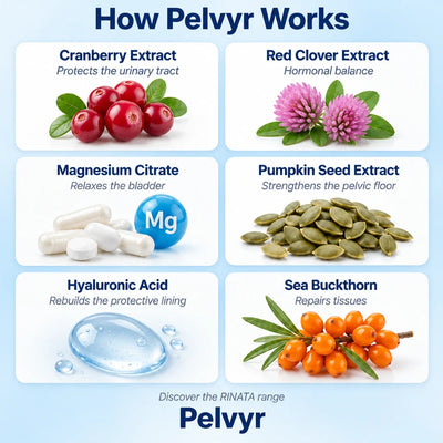 Pelvyr™ - Unterstützung für die Blasengesundheit